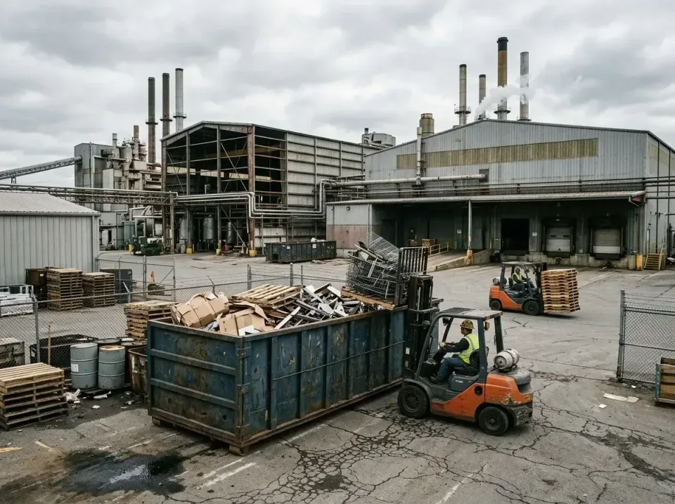 industrial-factory-scrap-conta-003 — frequently asked questions, Cheap Roll-off Dumpster Rentals in Bensley, VA